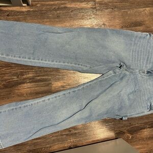 Light Blue Denim Jeans